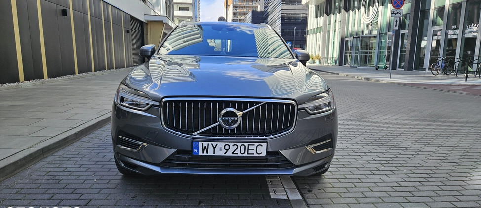 Volvo XC 60 cena 173000 przebieg: 115000, rok produkcji 2019 z Warszawa małe 326